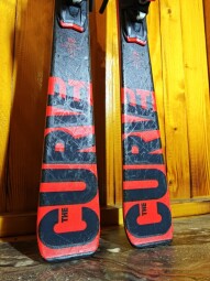 LYŽE FISCHER THE CURV RC4 DTI 164CM